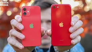 iPhone 12 MINI vs iPhone SE (Not Worth The Extra Money???)