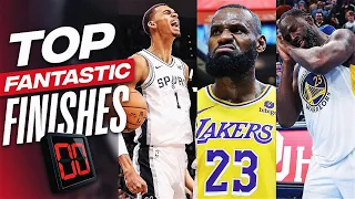 2 HOURS of the WILDEST ENDINGS From NBA Week 2 👀🔥| 2023-24 Season