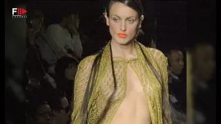 Vintage in Pills MICHIKO KOSHINO Spring 1999 - Fashion Channel