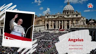 ore 12:00 - Angelus di Papa Francesco - 18/12/2022