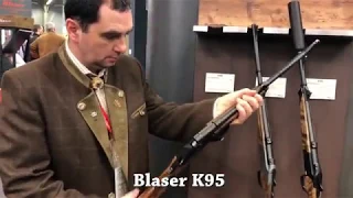 best single shot hunting rifle  2019 blaser k95 kipplauf