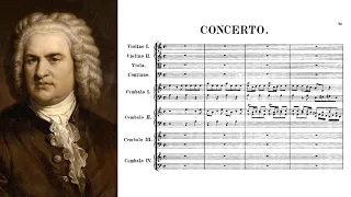 Bach - Concerto in A minor, BWV 1065