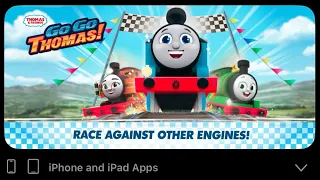 Let’s Play! Thomas & Friends Go Go Thomas - iPhone App Demo For Kids