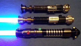 The Lightsabers of Obi Wan Kenobi