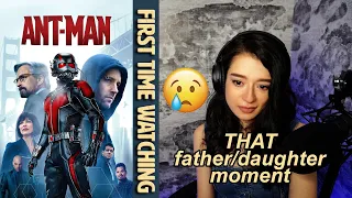 Ant-Man 2015 had the perfect balance of action/comedy | FIRST TIME WATCHING MCU, reaction & review