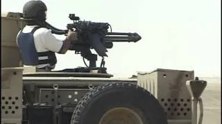 GAU-19 50 cal Gatling Gun - 2000 Rounds a Min. (CFR-TV - Episode 5)