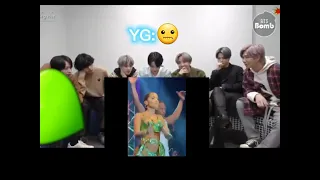 BTS REAGINDO AO VÍDEO DA ANITTA BOLA RE BOLA:🤣🤣