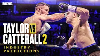 Josh Taylor vs. Jack Catterall 2 | Industry Predictions