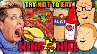 Try Not To Eat - King Of The Hill (SpaPeggy & Meatballs, Peggy Brown Betty, Deep Fried Banana)