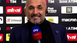 SPALLETTI Ancora Nervoso ICARDI Ma Come Fate le Domande? CAGLIARI INTER 2-1