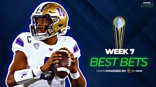 College Football Best Bets: Week 7 Edition | The Early Edge