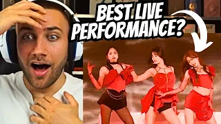 OMG!! TWICE MISAMO 'Funny Valentine' Live Perfomance - REACTION