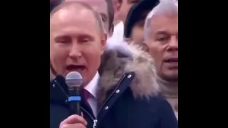 Редкие кадры Путина