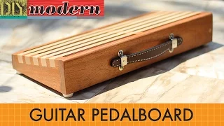 How to make a modern guitar pedalboard