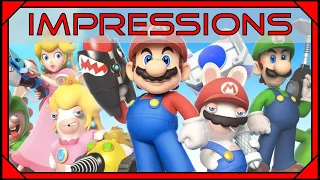 Mario + Rabbids Kingdom Battle (Switch) Impressions