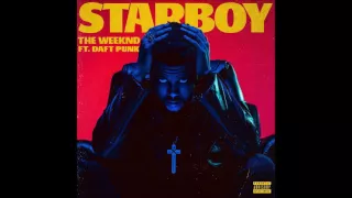 The Weeknd - StarBoy (Official Clean Version) Ft Daft Punk