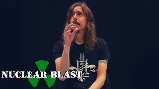 OPETH - Mikael answers fan questions - Writing and drinking... (FAN Q&A)