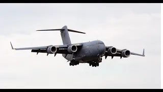 Big Military Planes at the 2019 AVALON AIRSHOW
