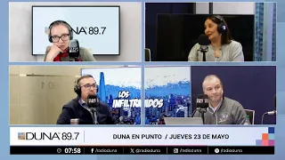 Duna FM  / Duna en Punto  / Jueves 23 de Mayo