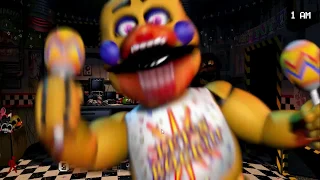 PLAY AS FUNTIME CHICA HUNTING THE NIGHTGUARD! | Chica Simulator (Five Nights at Freddys)