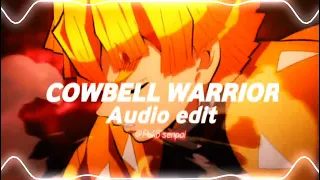SXMPRA - Cowbell warrior, edit audio (no copyright )