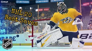 NHL 20 BEST SAVES