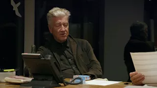 Twin Peaks (2017) behind the scenes - "I don't have a fucking clue what I'm gonna do"