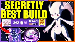 I found the actual BEST MEWTWO Y BUILD that deals 200,000 Damage | Pokemon Unite