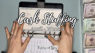 Cash Stuffing $1,056 | May 2024 - Week #1 | Cash Budgeting