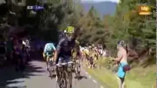 REVENGA- LAGUNAS DE NEILA.5 ETAPA VUELTA A BURGOS 2013.GANADOR NAIRO QUINTANA