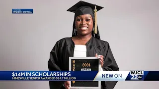 Hinesville student awarded $14 million in scholarships