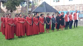 Singitinya n'amakuba (Official Lyrics )by Abashimayesu Choir EAR Butare Diocese Nyanza Parish