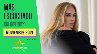 Lo Más Escuchado en Spotify Global De La Semana | Diciembre 02, 2021