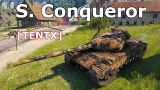 World of Tanks Super Conqueror - 7 Kills 10,7K Damage