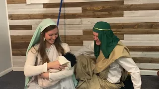 Children of Northwoods tell the Christmas Story