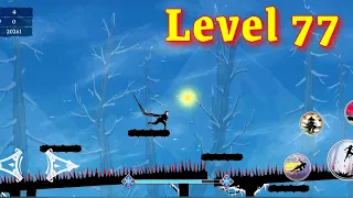 Ninja Arashi 2 Level 77 First Gameplay (update released)