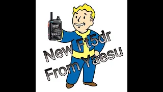 New FT5DR From Yaesu!! #yaesu #ft5dr #c4fm #hamradio #hamradiostuff #hamharder