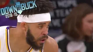 JaVale McGee 17 Points/5 Blocks Full Highlights (3/24/2019)