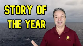 THE BEST CRUISE STORY YOU WILL HERE THIS YEAR