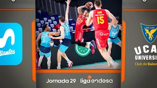 Movistar Estudiantes - UCAM Murcia (75-85) RESUMEN | Liga Endesa