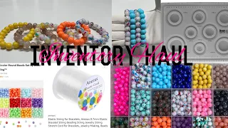 Unboxing Inventory, Small Business (Beaded Bracelets) Edition | Entrepreneur Ep: 1