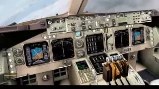 X-Plane 10: Flying a 747 NY to Toronto