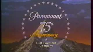 CIC Video/Paramount Pictures (75th Anniversary Variant) (w/fanfare) (1988/1987)