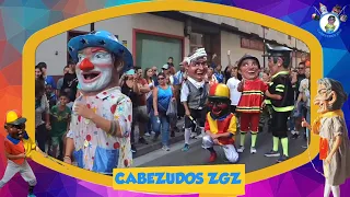 Cabezudos San José (Martes Tarde 29-08-2023)