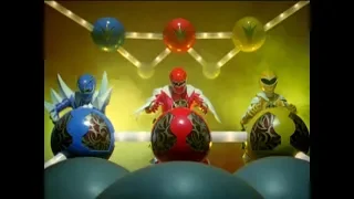 Fighting Spirit - Megazord Fight | E27 | Dino Thunder | Power Rangers Official