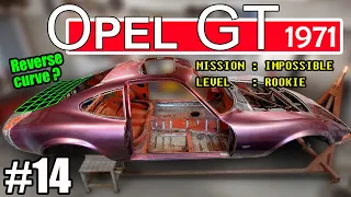 Project Opel GT 1971 #14 Shaping with English Wheel