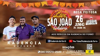 Live São João da Kadencia do Forró #FiqueEmCasa e Cante #Conosco