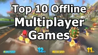 Top 10 OFFLINE multiplayer games for Android/ios via WiFi LOCAL NO INTERNET