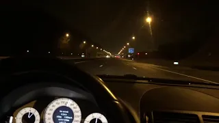 Night drive W211 E220 CDI 170hp