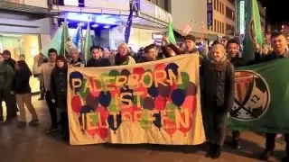 Demonstrationen in Paderborn